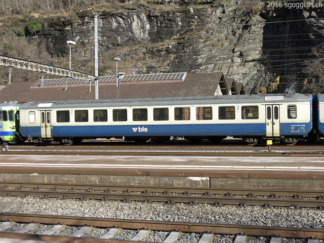 SBB B 457 (ex BLS)